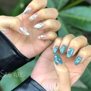 ネイル Seis Shihoのネイルデザイン