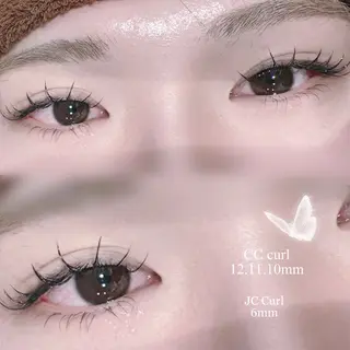 マツエク・マツパ LeCoeur巻店 古泉理絵のマツエク・マツパデザイン