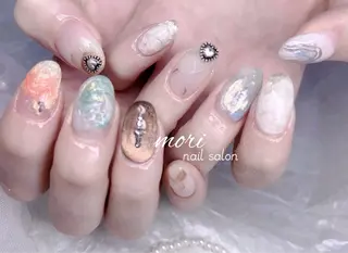 ネイル 森 ネイルサロンのネイルデザイン