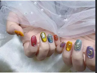 ネイル リセス 高田馬場のネイルデザイン