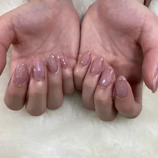 ネイル Amber21.所属・Nagahama Akariのネイルデザイン