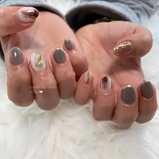 ネイル 小河原 舞のネイルデザイン