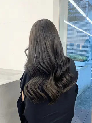 ロング カラー 🦋韓国系指名No1 店長/圓山 祐也🦋のヘアスタイル