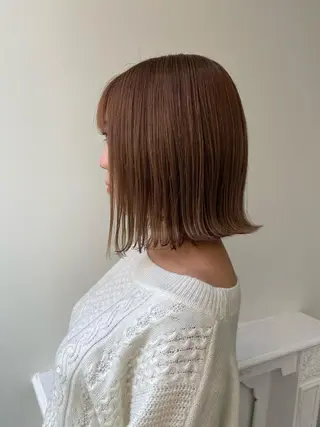 カラー 韓国×髪質改善カラー 💎hinaのヘアスタイル