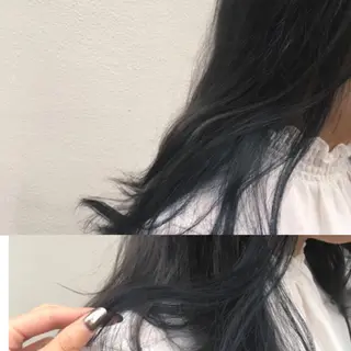 ロング カラー RINA🧤 デザインとボブのヘアスタイル