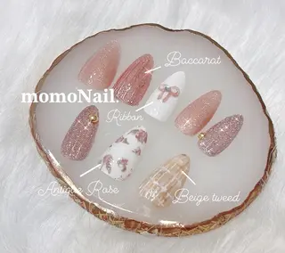 ネイル 三郷市戸ヶ崎🎀 momoNail店長のネイルデザイン