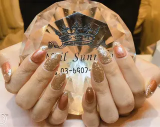 ネイル 長さだし専門店 M2　rikaのネイルデザイン