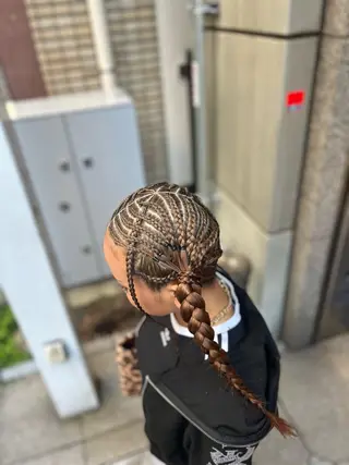 ミディアム ヘアアレンジ ブラックヘア🧜‍♂ 😈itsuki👿のヘアスタイル