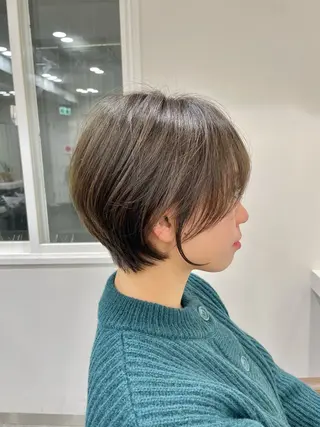ショート 🫧似合わせショート ゴヤ🫧のヘアスタイル