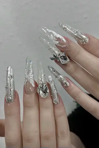 ネイル リセス 高田馬場のネイルデザイン