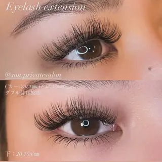 マツエク・マツパ private salon SOU所属・ﾄｰﾀﾙｾﾗﾋﾟｽﾄ MANAのマツエク・マツパデザイン