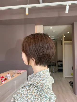 ショート Lien.テラダ 各務原スタイリストのヘアスタイル