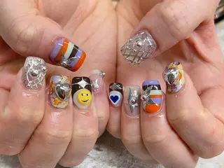 ネイル Nail Atelier IamI所属・アイアムアイ 大村磨衣のネイルデザイン