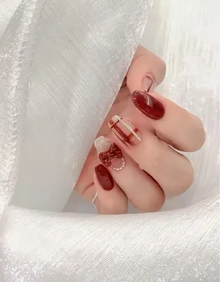 ネイル Lina nail所属・Lunaa 池袋のネイルデザイン