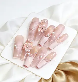 ネイル ETELUNA Nail 銀座店【パラジェル/フィルイン/チップスカルプ/マグネット/ニュアンス】所属・周 テイのネイルデザイン