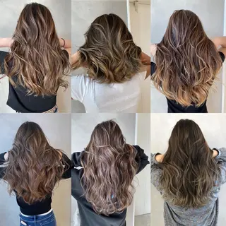 ロング カラー ヘアアレンジ 【代表】高山 一真のヘアスタイル