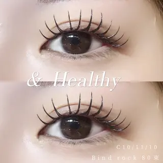 マツエク・マツパ 🍒束間まつ毛ෆ sasara🍒のマツエク・マツパデザイン