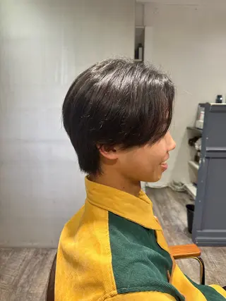 メンズ メンズ/心斎橋 /韓流/藤本理希のヘアスタイル