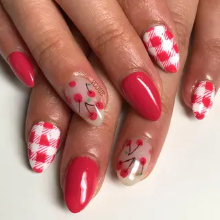 ネイル VOGUE ×SWANのネイルデザイン