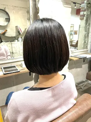 ショート 桐原 竜也のヘアスタイル