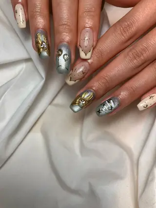 ネイル PEACE minariのネイルデザイン