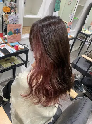 ロング 大野 美紅のヘアスタイル