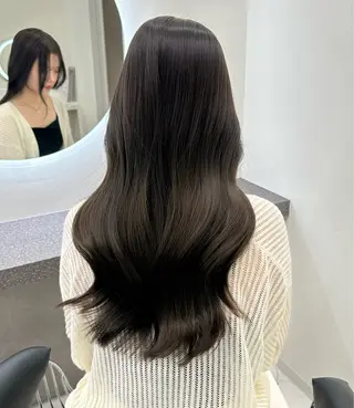 ロング レビジュヘア 京都/桂のヘアスタイル