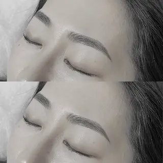 アイブロウ _ MANAMIのマツエク・マツパデザイン