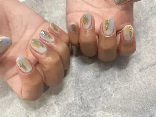 ネイル NINEnami ニュアンスネイルのネイルデザイン