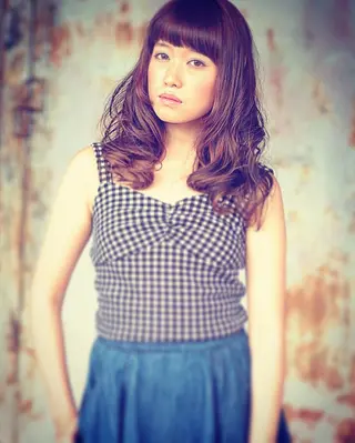 ロング nishimura makotoのヘアスタイル