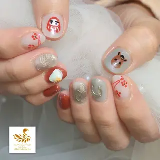 ネイル 完全予約制個室サロン Abundancesのネイルデザイン