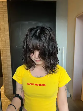 セミロング 🦄🦄🦄西浜 宗🦄🦄🦄のヘアスタイル