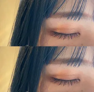 マツエク・マツパ soir.所属・soir. nanakoのマツエク・マツパデザイン