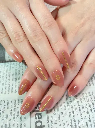 ネイル 森山 舞のネイルデザイン