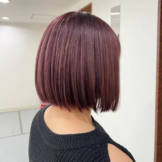 ショート カラー Neale. ユメのヘアスタイル