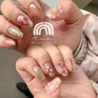 ネイル muu. maiのネイルデザイン