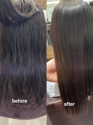 ロング パーマ Stir maison[ステアメゾン]所属・layer cut /MIKUのヘアスタイル