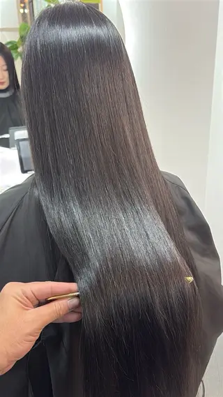 ロング ALLEN hair 梅田店のヘアスタイル