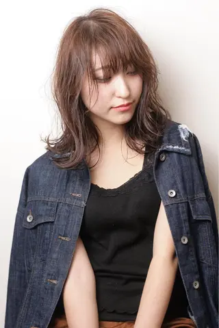 ミディアム 髪質改善/ショート/ 籠本　勇太のヘアスタイル