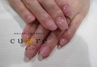 ミディアム ネイル ネイルサロン Cureのネイルデザイン