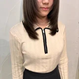 ミディアム 小顔ショート🦋 八巻ちさとのヘアスタイル