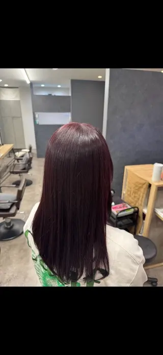 カラー 河内 謡のヘアスタイル