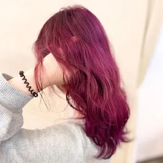 ロング カラー SYUYA/パーマ/ マッシュスタイル特化のヘアスタイル