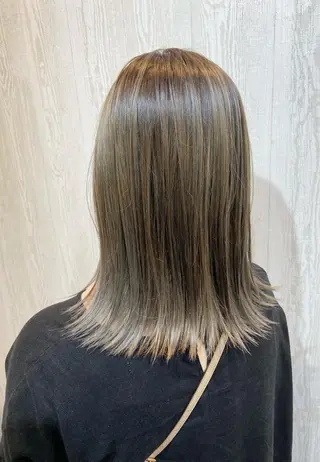 ミディアム TELA HAIR 南柏店のヘアスタイル