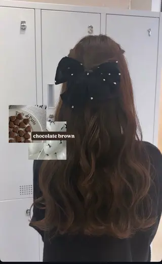 ロング カラー Koharu🍓/ 透明感カラ－のヘアスタイル