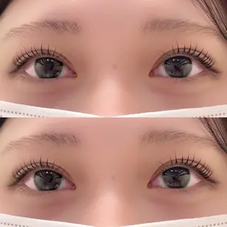 マツエク・マツパ 内堀 花音のマツエク・マツパデザイン