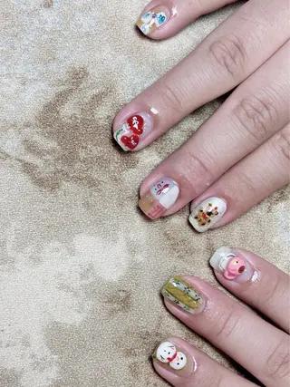 ネイル Su. Naillandのネイルデザイン