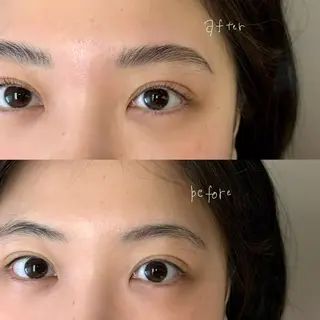 マツエク・マツパ GO TODAY SHAiRE SALON Vellmie店所属・吉祥寺kasumi 🌛eye/browの眉毛・アイブロウイメージ