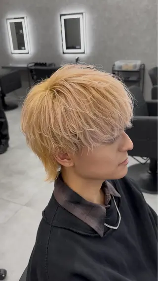 メンズ 田村 丈晴/カラー/パーマのヘアスタイル