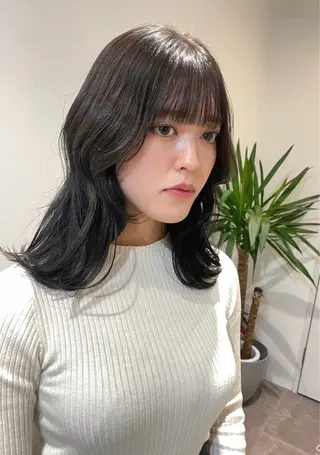 ミディアム 戸塚 直人のヘアスタイル